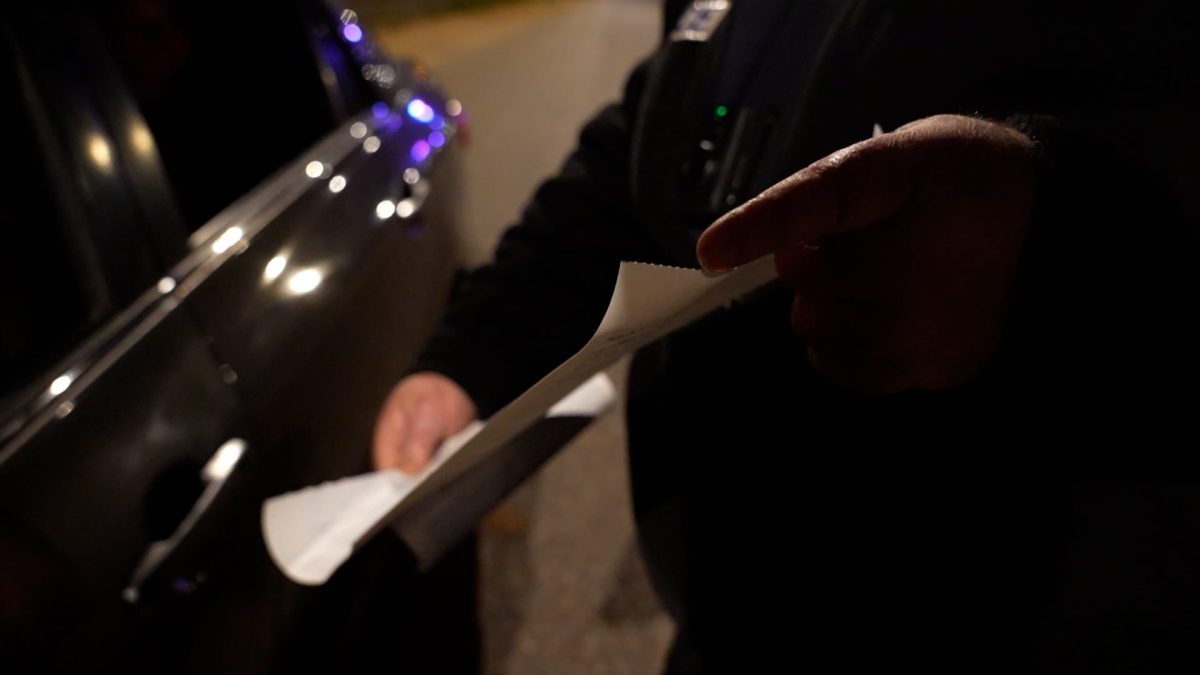 דו״ח, דו״חות, משטרת התנועה, משטרה, דוח 