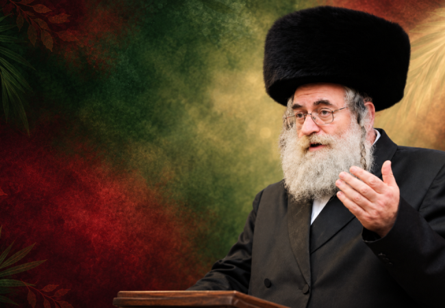 הגאון רבי דניאל חיים אלתר שליט״א