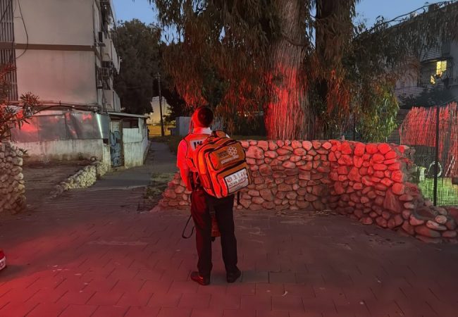 מהזירה. צילום: איחוד הצלה