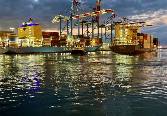 קרדיט: נמל אשדוד