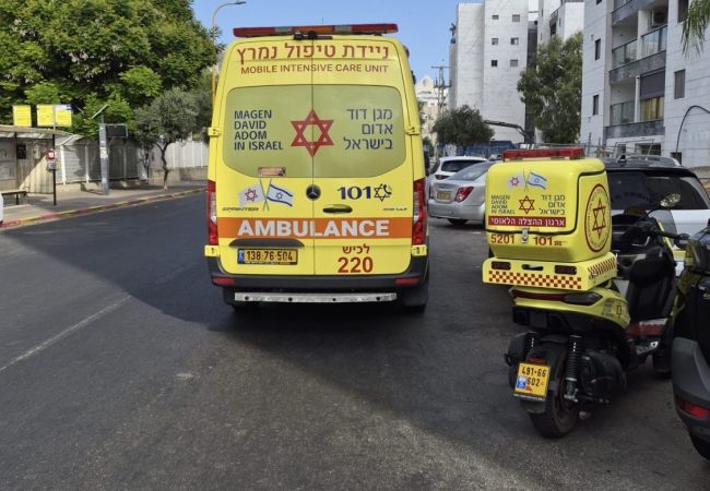 קרדיט: מד״א הצלה דרום