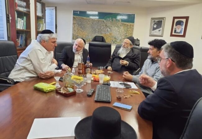 אבי אמסלם, עזרא שור, יחיאל וינגרטן, איאד בלאום,