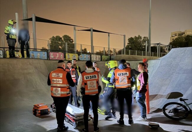 מהזירה. צילום: איחוד הצלה