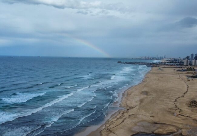 חוף באשדוד. צילום: חרדים אשדוד
