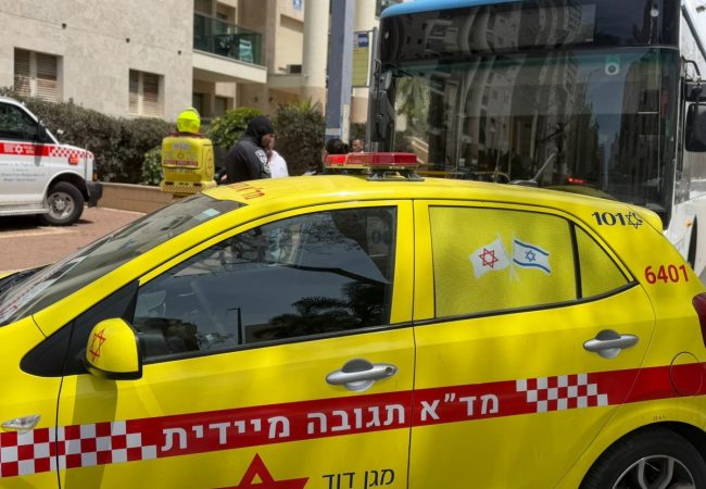 צילום: שמחה חסיד - מד״א הצלה דרום