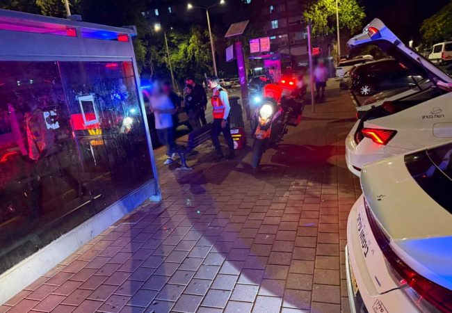 מהזירה. צילום: איחוד הצלה