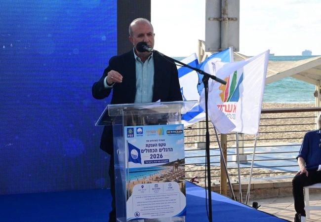 ראש העיר ד״ר יחיאל לסרי. צילום: אורי קריספין