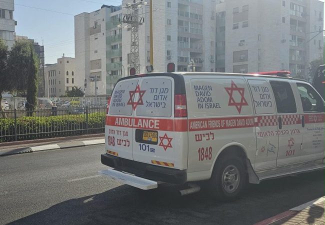 צילום: כונני תגובה מיידית אשדוד