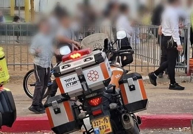 צילום: דוברות איחוד הצלה