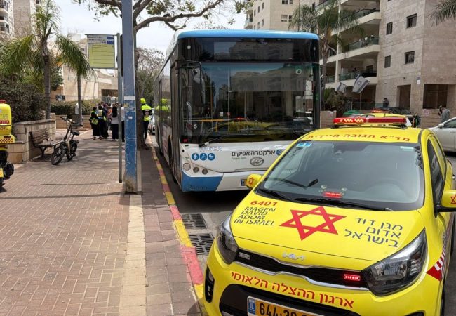 מהזירה. צילום: שמחה חסיד - מד״א הצלה דרום
