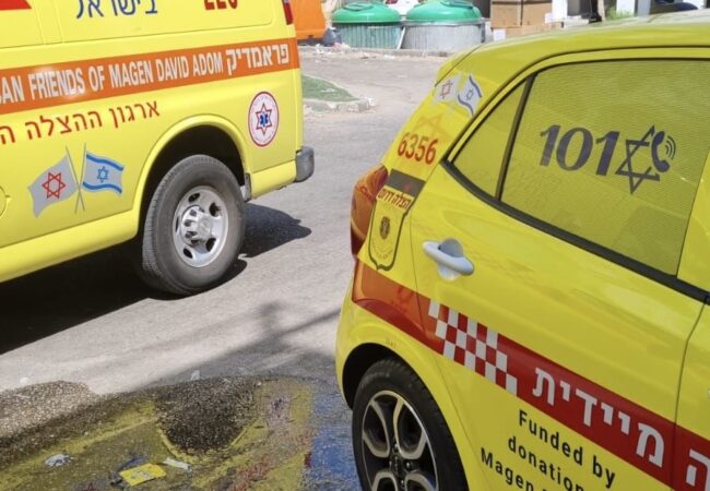 תמונת ארכיון כוחות ההצלה. קרדיט: מד״א הצלה דרום