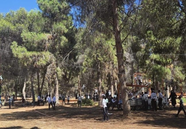 ילדי אשדוד נהנים בפעילות בין הזמנים ביוזמת וסבסוד ״מאוגדים״