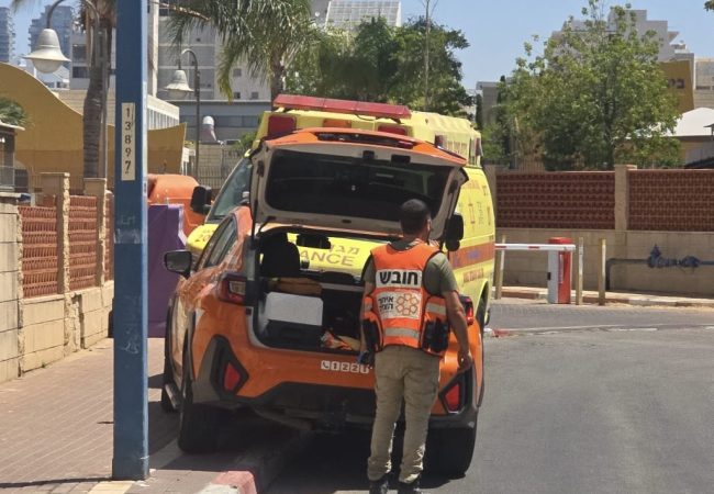 מהזירה. צילום: איחוד הצלה
