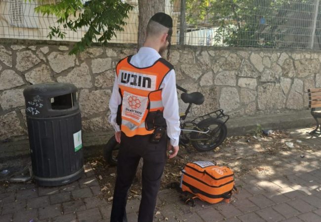 מהזירה. צילום: איחוד הצלה