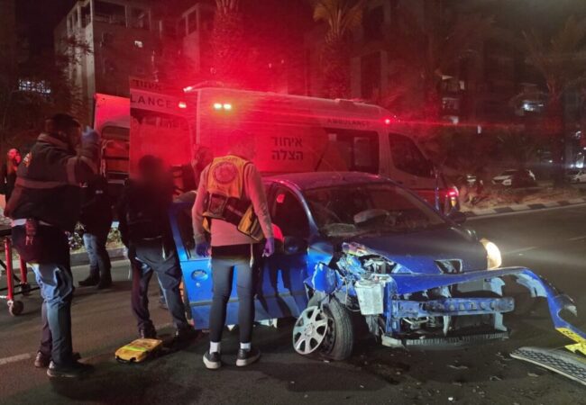 מהזירה. צילום: איחוד הצלה