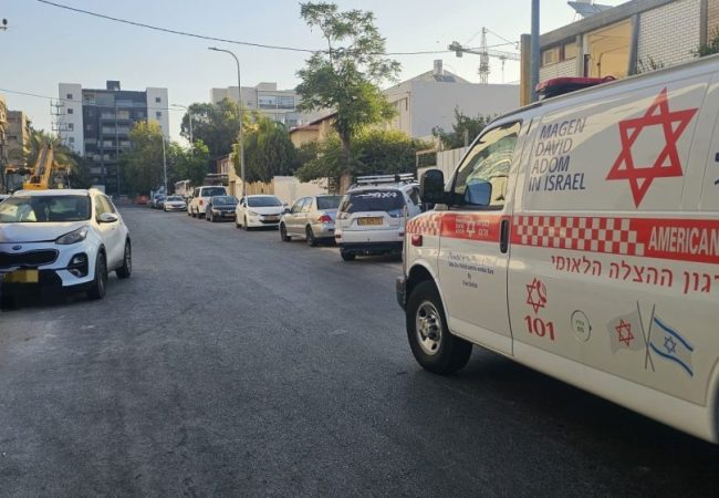 צילום: כונני תגובה מיידית אשדוד