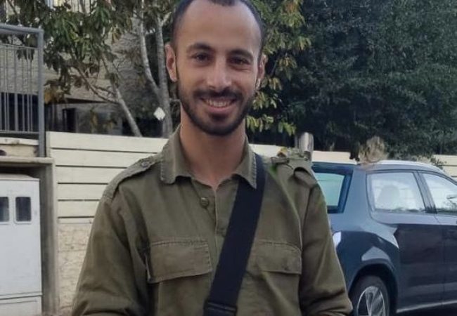 רב סמל במיל׳ לידור פורת הי״ד