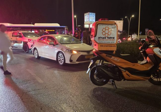 מהזירה. צילום: איחוד הצלה