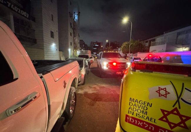 צילום: אלי הופמן - הצלה דרום