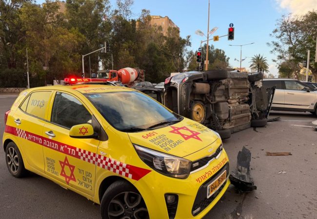 מהזירה: מד״א הצלה דרום