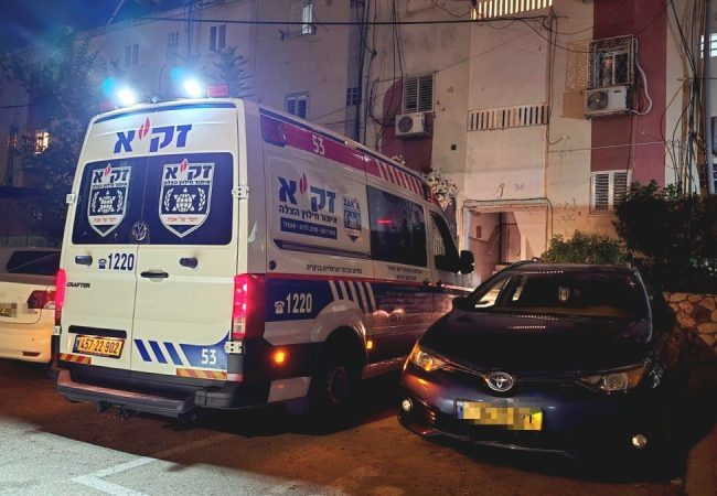 צוות זק״א בזירה.