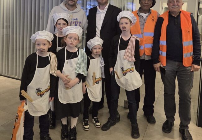 פורים במוקד העירוני. צילום: עיריית אשדוד