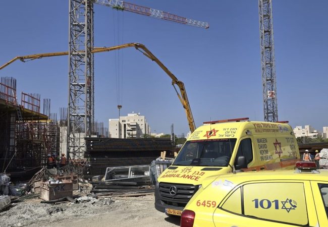 מהזירה. צילום: הצלה דרום