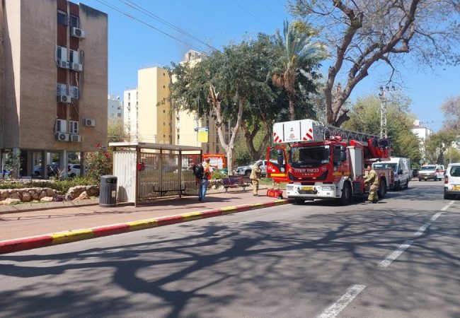 מהזירה. צילום: ברוך פרידמן