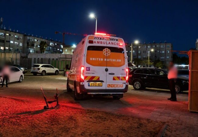 מהזירה. צילום: איחוד הצלה
