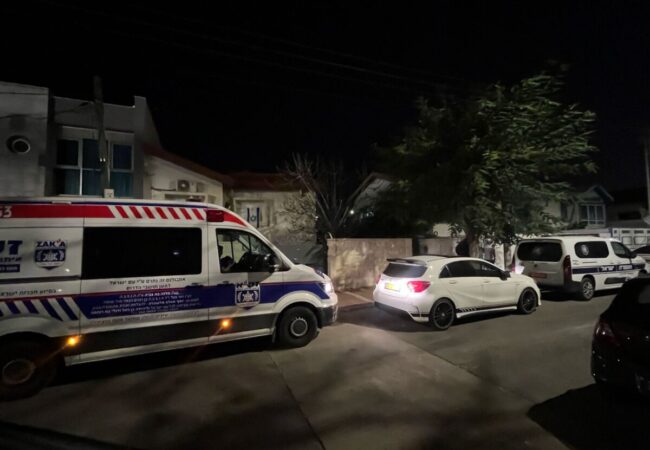 תמונת ארכיון. מתנדבי זק״א באשדוד. צילום: באדיבות המצלם