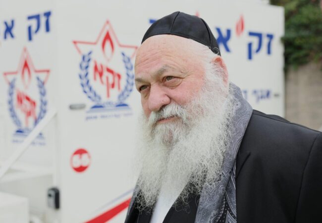 השר יצחק גולדקנופף. קרדיט: לע״מ
