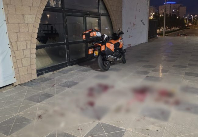 מהזירה. צילום: איחוד הצלה