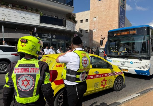 מהזירה. צילום: שמחה חסיד - מד״א הצלה דרום