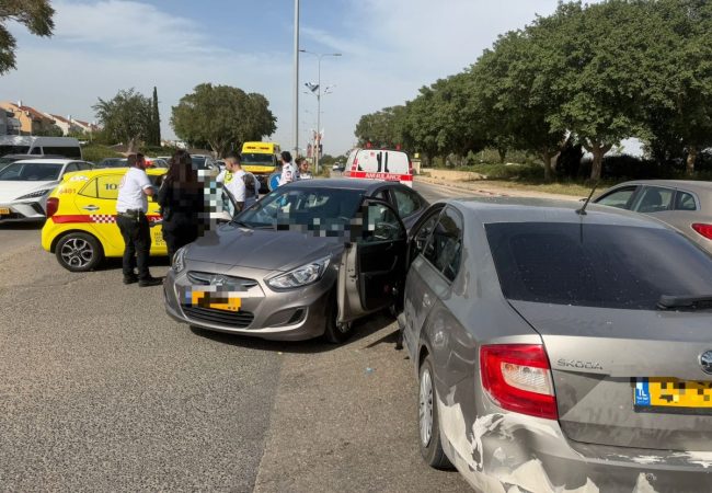 מהזירה. צילום: שמחה חסיד - מד״א הצלה דרום