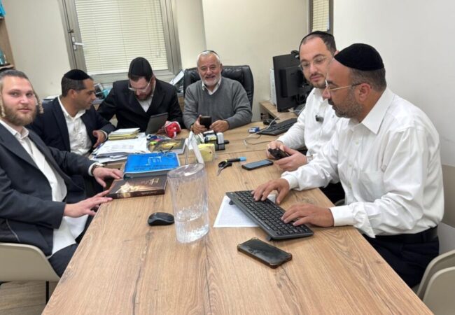 התא החרדי במהלך התרגיל