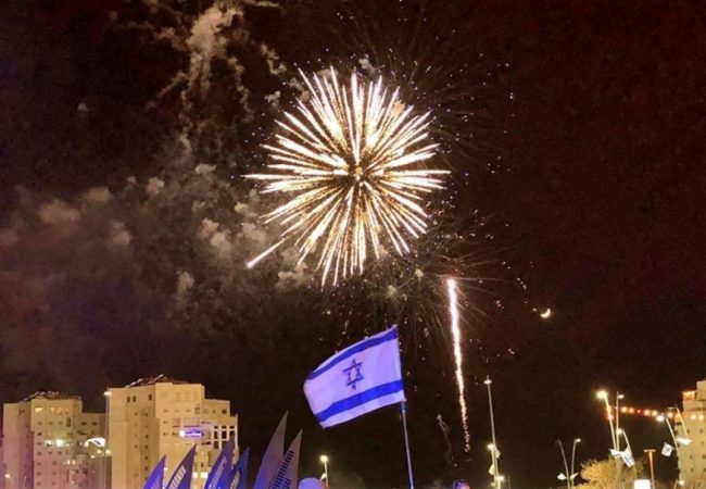 זיקוקים. צילום: עיריית אשדוד