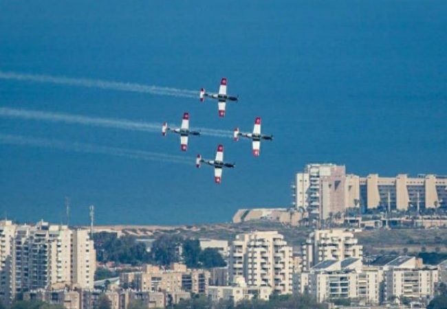 פורסמו זמני המטס | קרדיט: דובר צה"ל