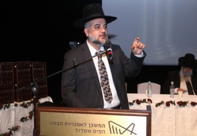 עמרם כנפו. צילום: יעקב כהן