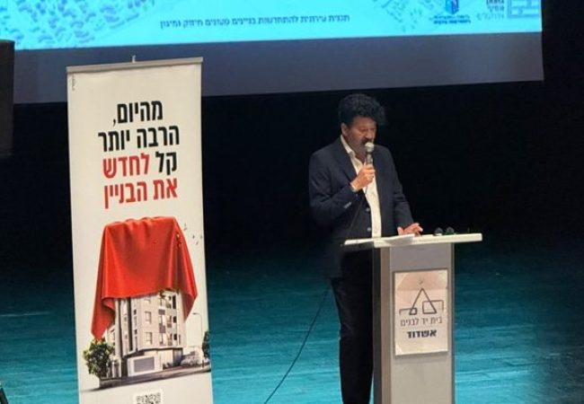 מהנדס העיר. קרדיט: מזי כהן