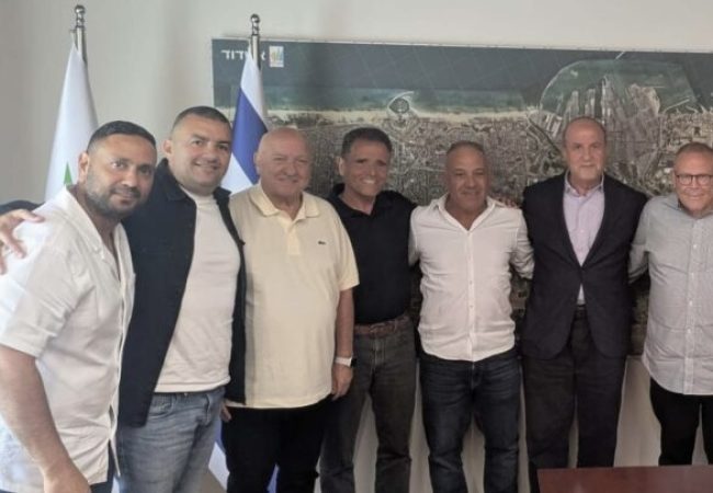 ארנון בר דוד יו״ר ההסתדרות באשדוד
