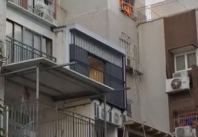 השריפה ברובע ז׳