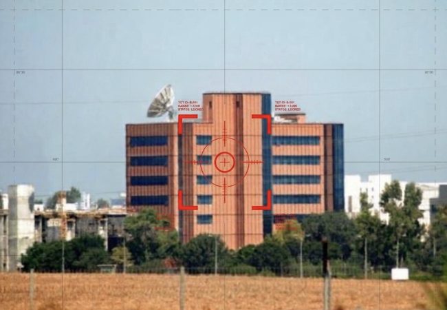 יעד למטרה. בניין התעשיה האווירית אלתא באשדוד
