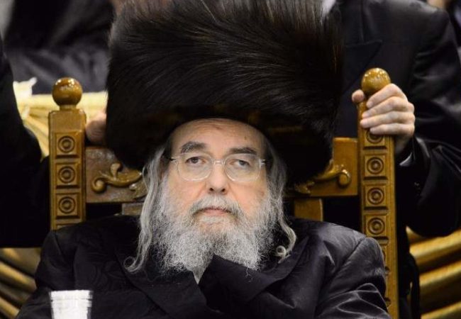 כ״ק מרן האדמו״ר מבעלזא. צילום: שוקי לרר