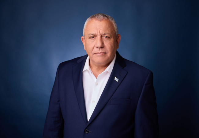 גדי איזנקוט. צילום: מפלגת ישר