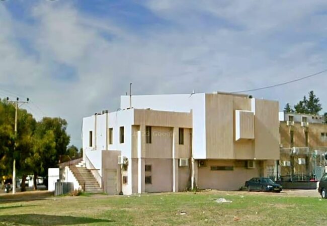 השטח באשדוד