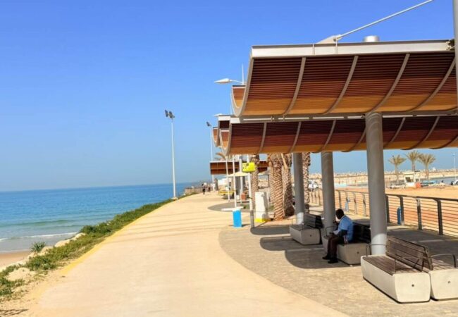 טיילת חוף גליל באשדוד