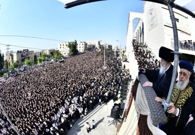 האדמו״ר מגור. צילום: שוקי לרר
