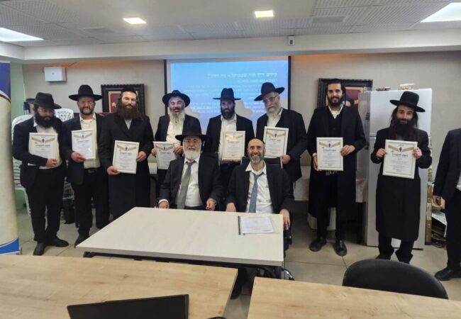 חלוקת התעודות