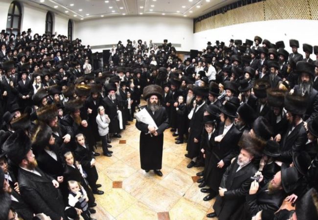 כ״ק מרן האדמו״ר מפיטסבורג שליט״א. צילום: שוקי לרר