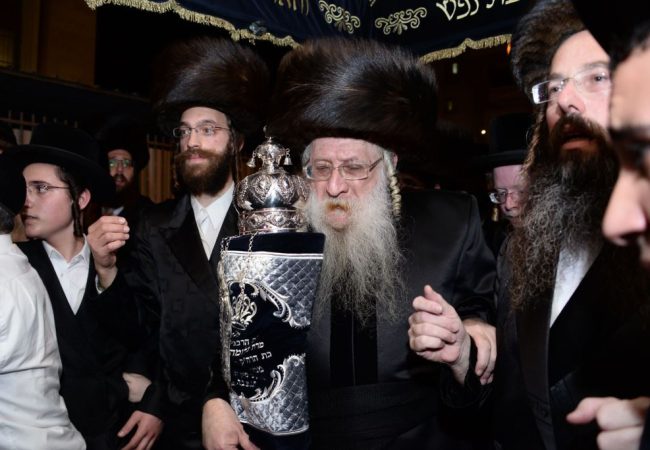 כ״ק מרן האדמו״ר מטשארנאביל שליט״א. צילום: שוקי לרר